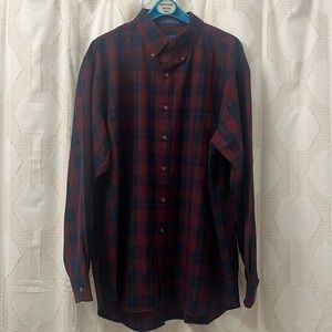 pendleton wool button down